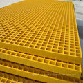 FRP Molded Grating High Strength FRP Grating For Chemical Plant